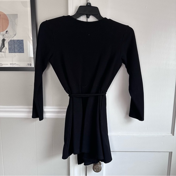 American Apparel Mini Wrap Dress - Picture 3 of 10